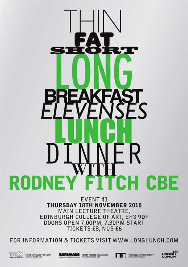 Event 41 - Rodney Fitch