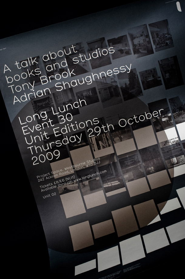 LongLunch Unit Editions Poster